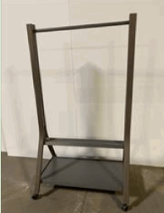 Zones Freestand (Grey Wood)