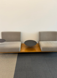 2 SEAT LOUNGE TABLE COMBO