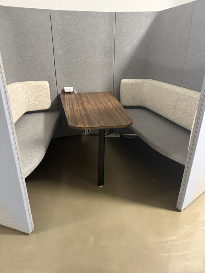Booth Nooks 6x7' 