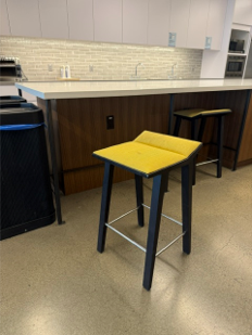 Yellow Stool