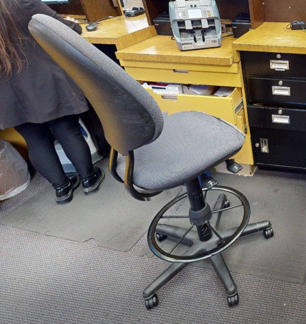 Teller task chair no arms