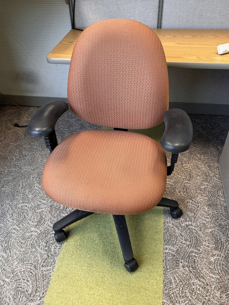 Burnt Orange Chair