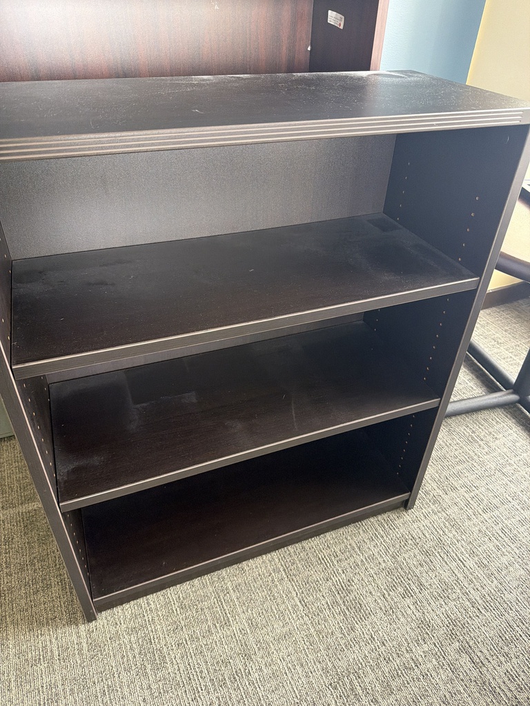 36x15x42 BLACK BOOK CASES