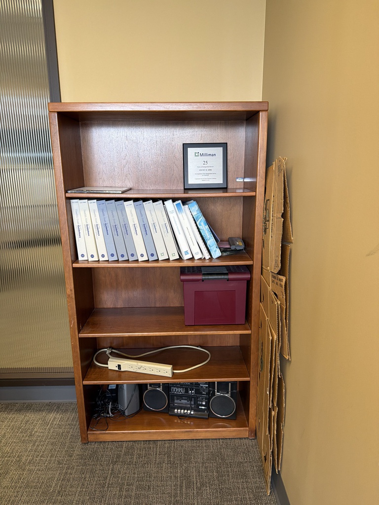 36 x 14 x 65 1/4 BOOK CASE