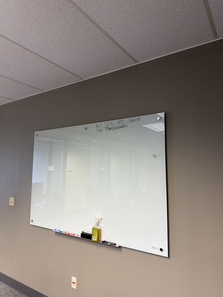 72x48 GLASS WHITEBOARD