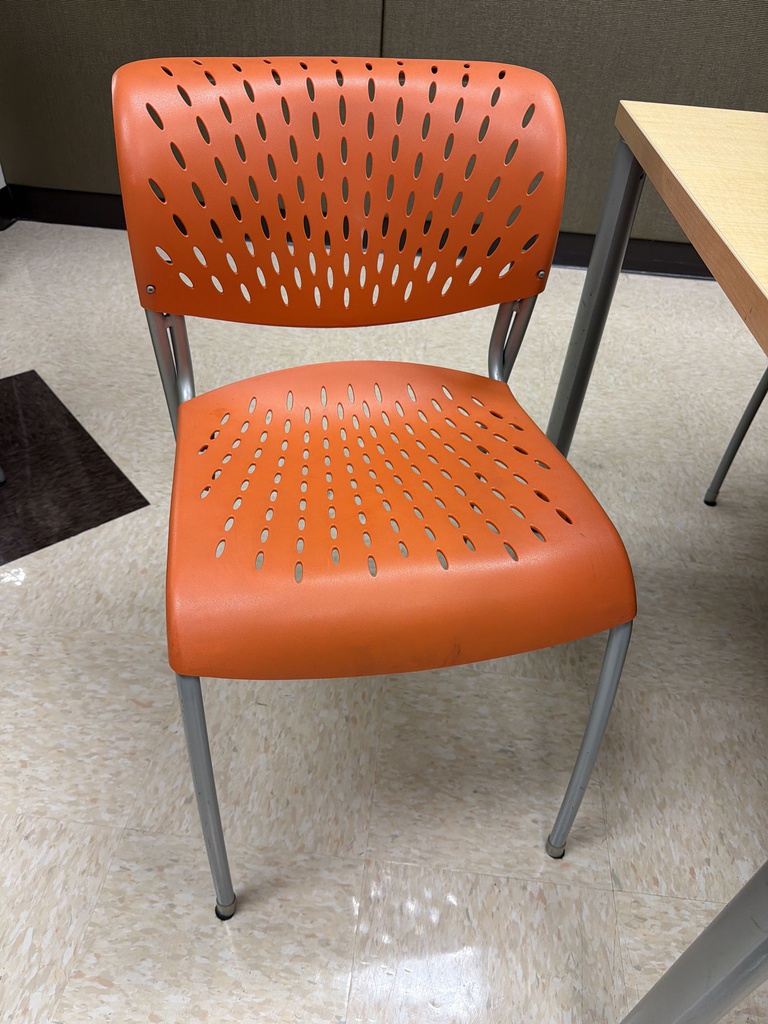 ORANGE CHAIRS