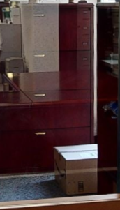 Filing Cabinet - 5 Drawer, Wood