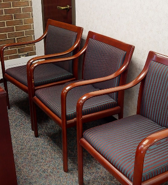 Guest Chair - Striped