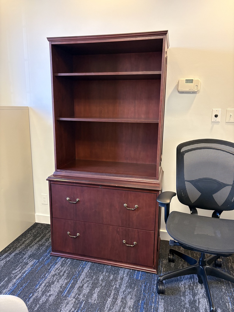 Bookcase with Drawers