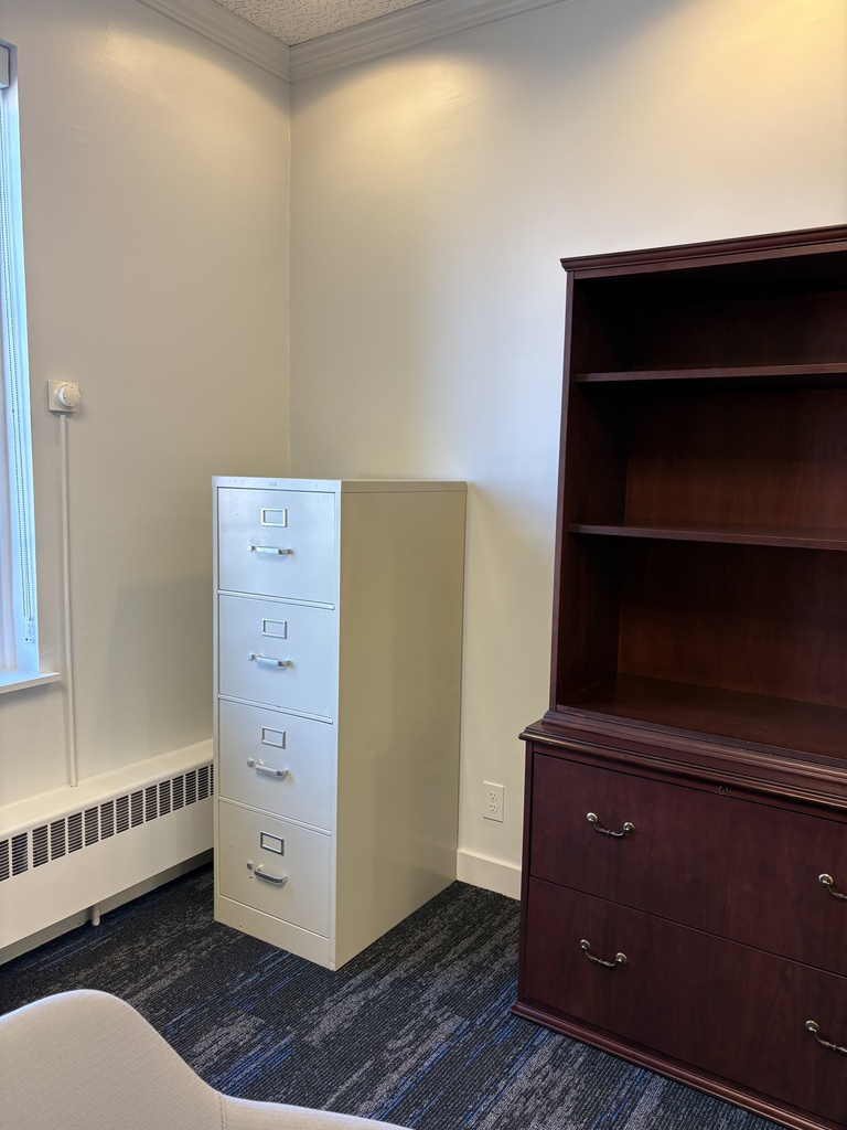 Filing Cabinet – 4 Drawer Vertical, Beige