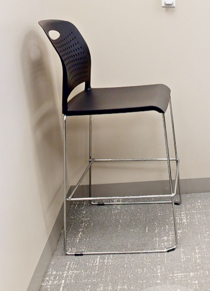 Barstool, blk