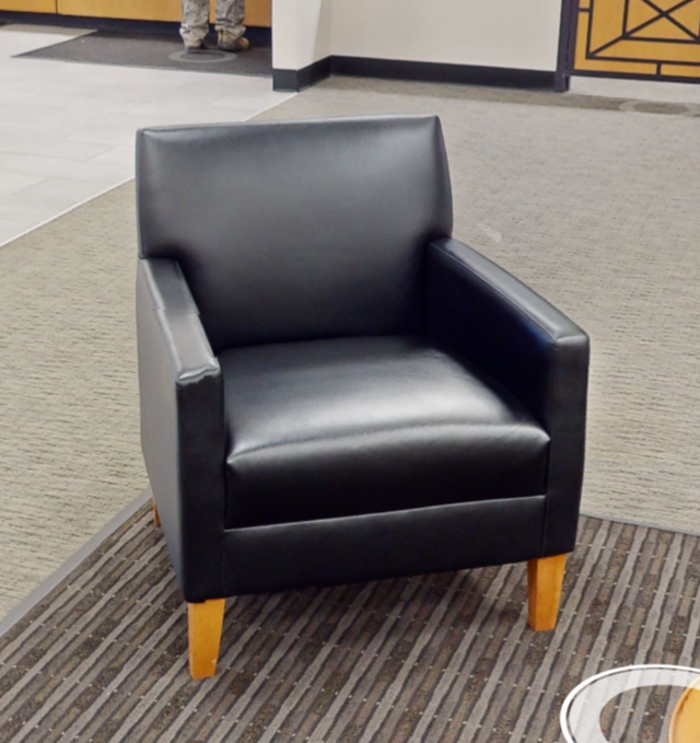 Black lounge Seating