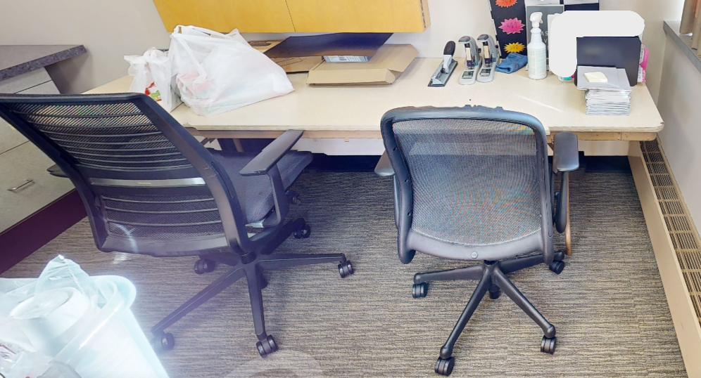 Folding table
