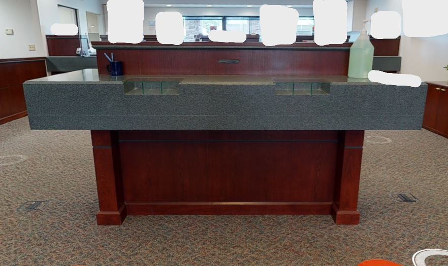 Cheque Desk
