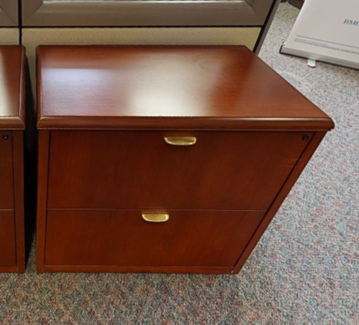 2D lateral filing cabinet