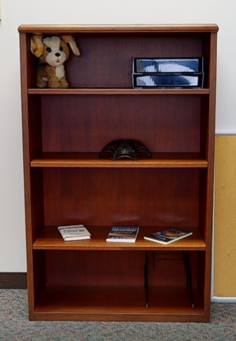 4 shelf bookcase