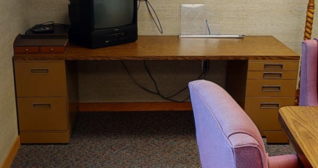 conference room desk