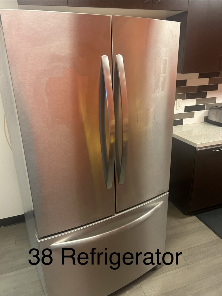 Gray Refrigerator