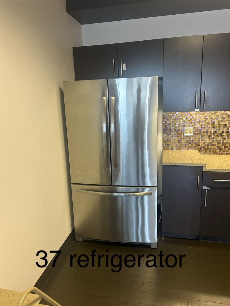 Stainless Steel Refrigerator 