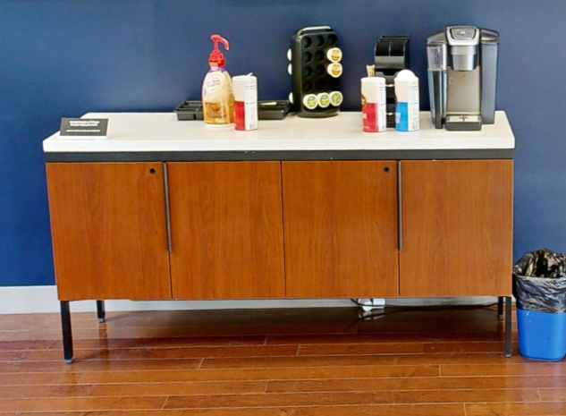 4 door Credenza