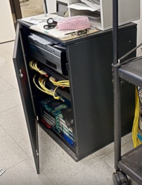 Small cabinet