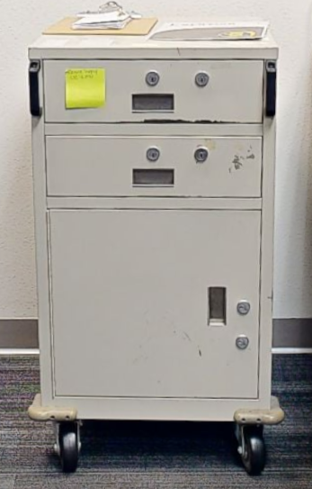 Mobile file cabinet