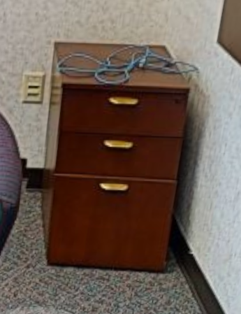 Small 3D cabinet