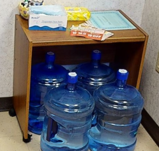 Mobile cabinet