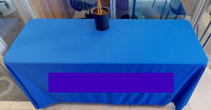 Folding table