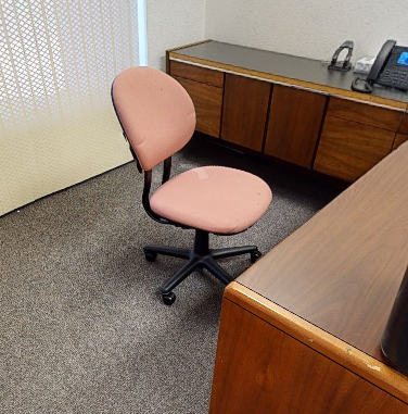 Orange Task Chair