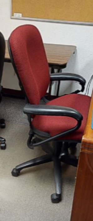 Red Task Chair