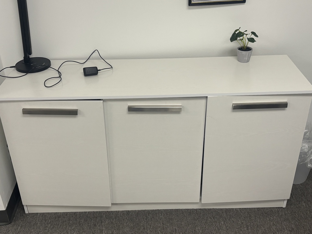 Credenza white