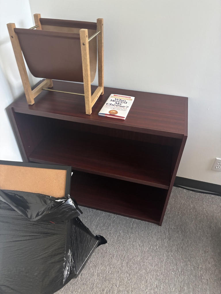 Book shelf 2 levels