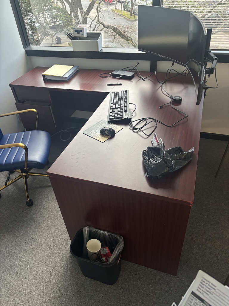 L-Shape desk