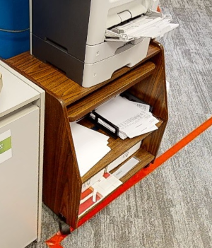 Mobile cabinet
