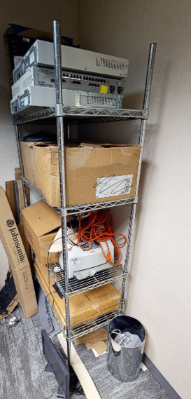 4 shelf gorilla metal rack