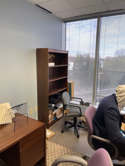 5-Shelf Bookcase - 5+ Shelves