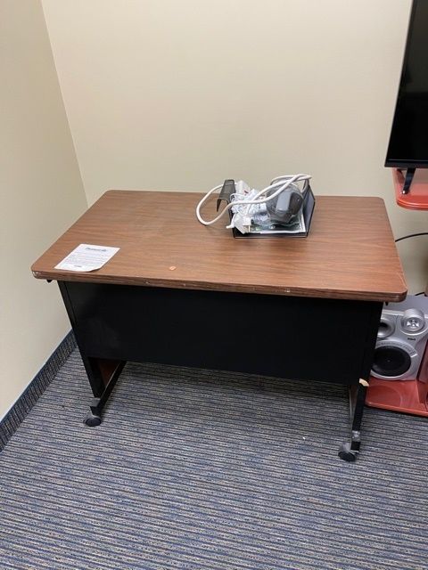 Training Table - w/ Casters 48''