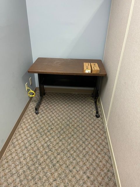 Training Table - w/ Casters 42''