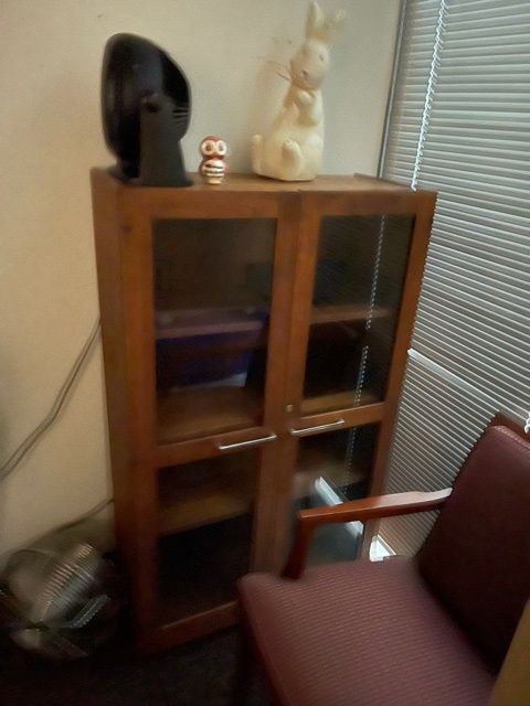 Cabinet - Tall (2 doors) 2-Door Glass Display Case