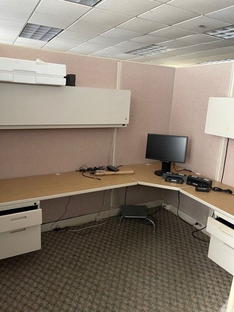 Knoll Equity Complete Workstation High E100