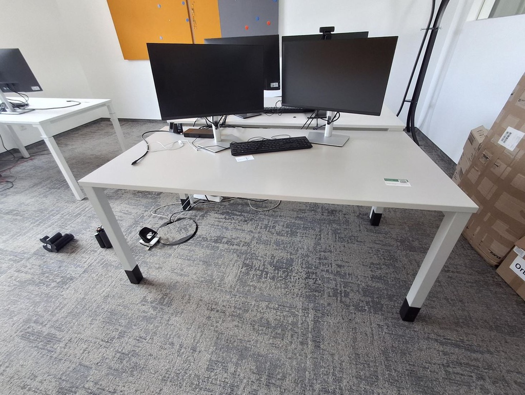 Sit- Stand Desk - White