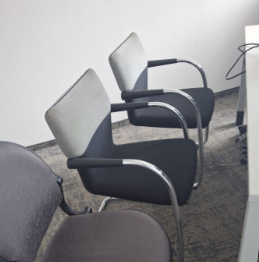 Guest Chairs Two-Tone