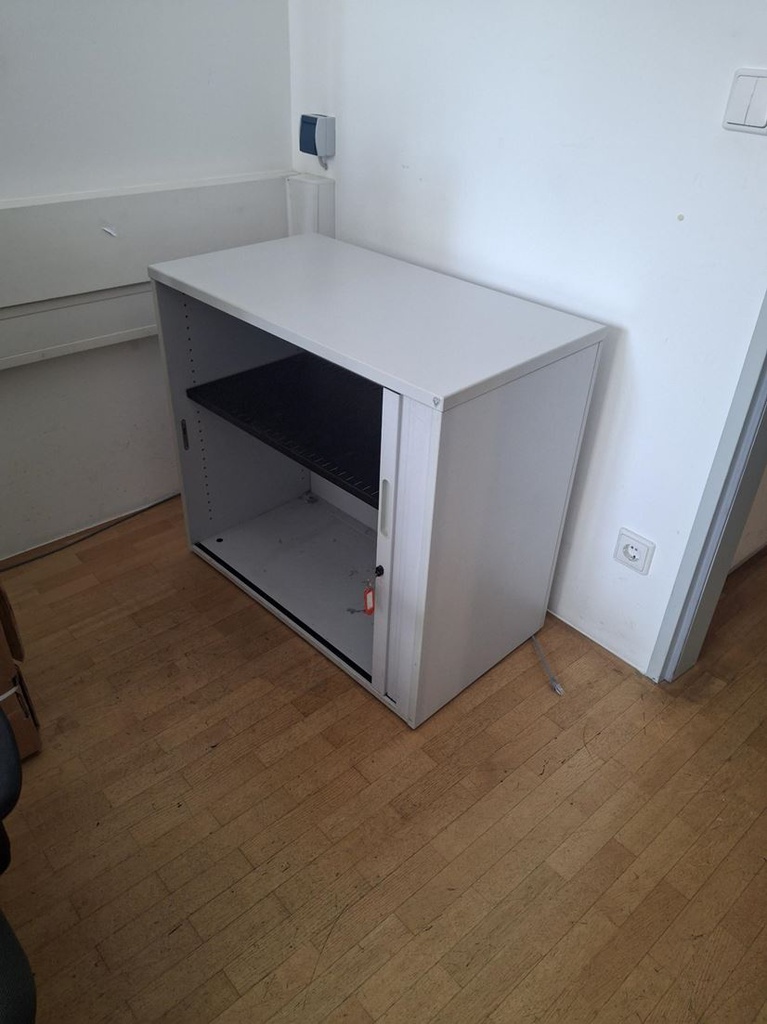 Small File Cabinet (Wood)