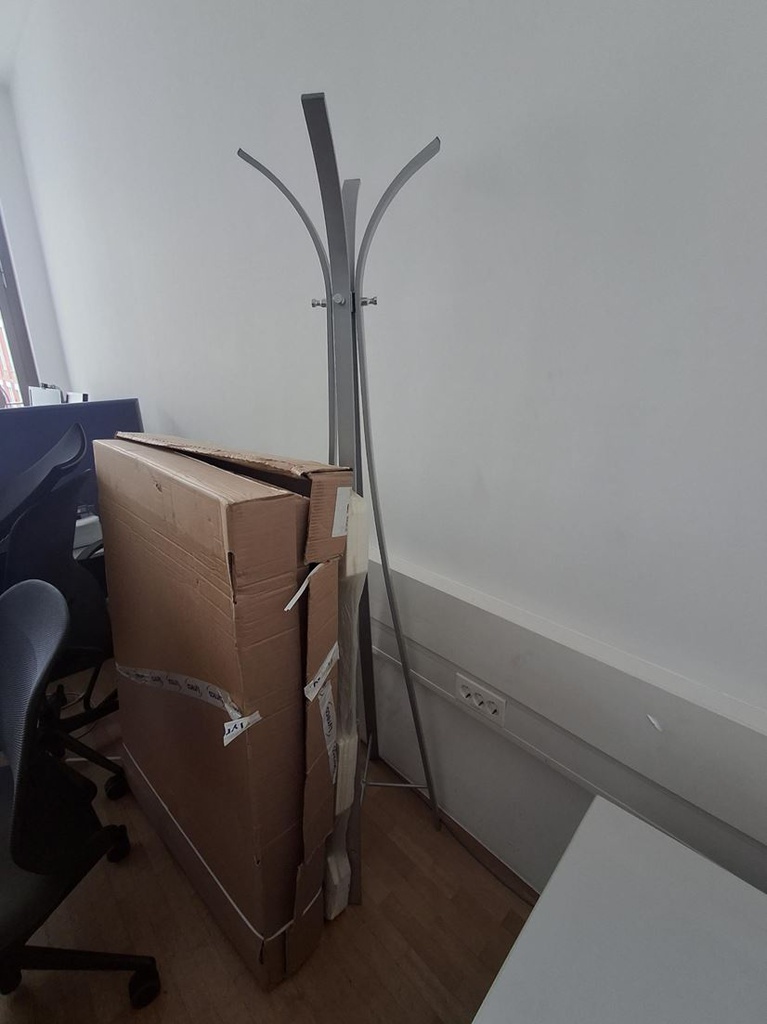 Coat Rack - Silver