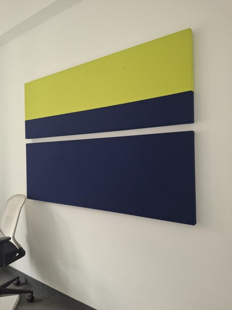 Wall Panel - Blue Yellow Combo