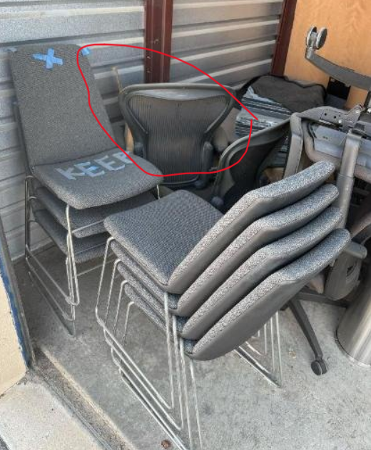 Stackable Side Chairs 