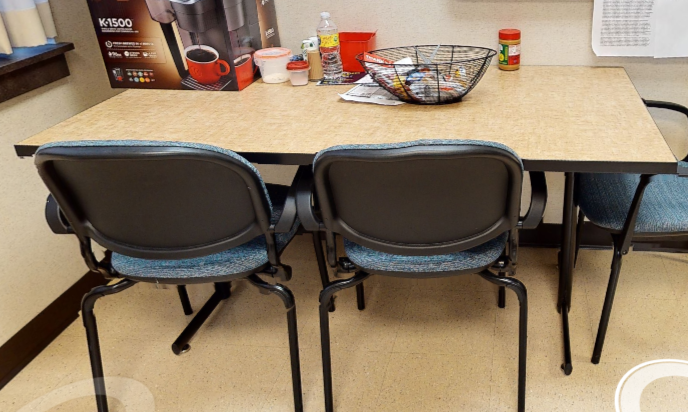 Break table