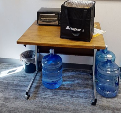 Mobile table