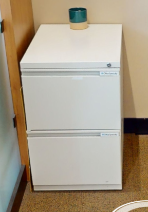 2Dlateral ped filing cabinet